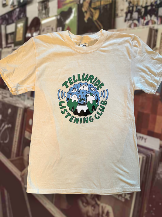 Telluride Listening Club Shirt - Cream