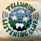 Telluride Listening Club Shirt - Cream