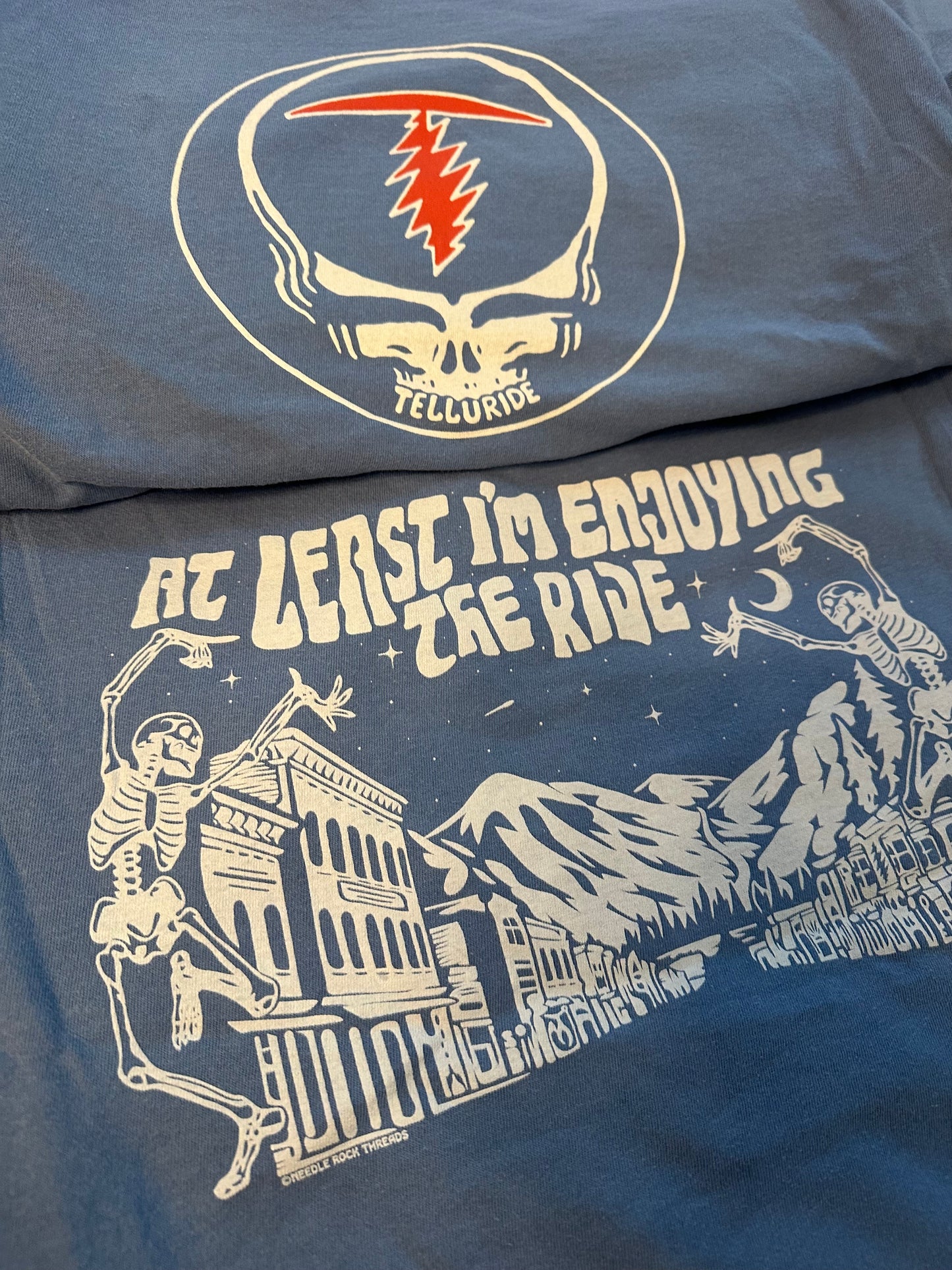 Telluride T Bolt Ride Shirt - Denim