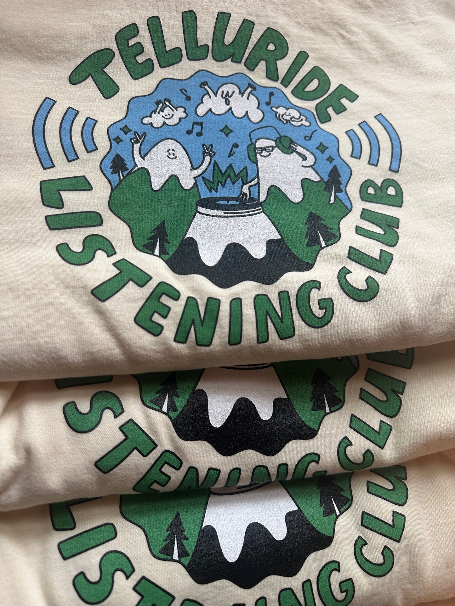 Telluride Listening Club Shirt - Cream