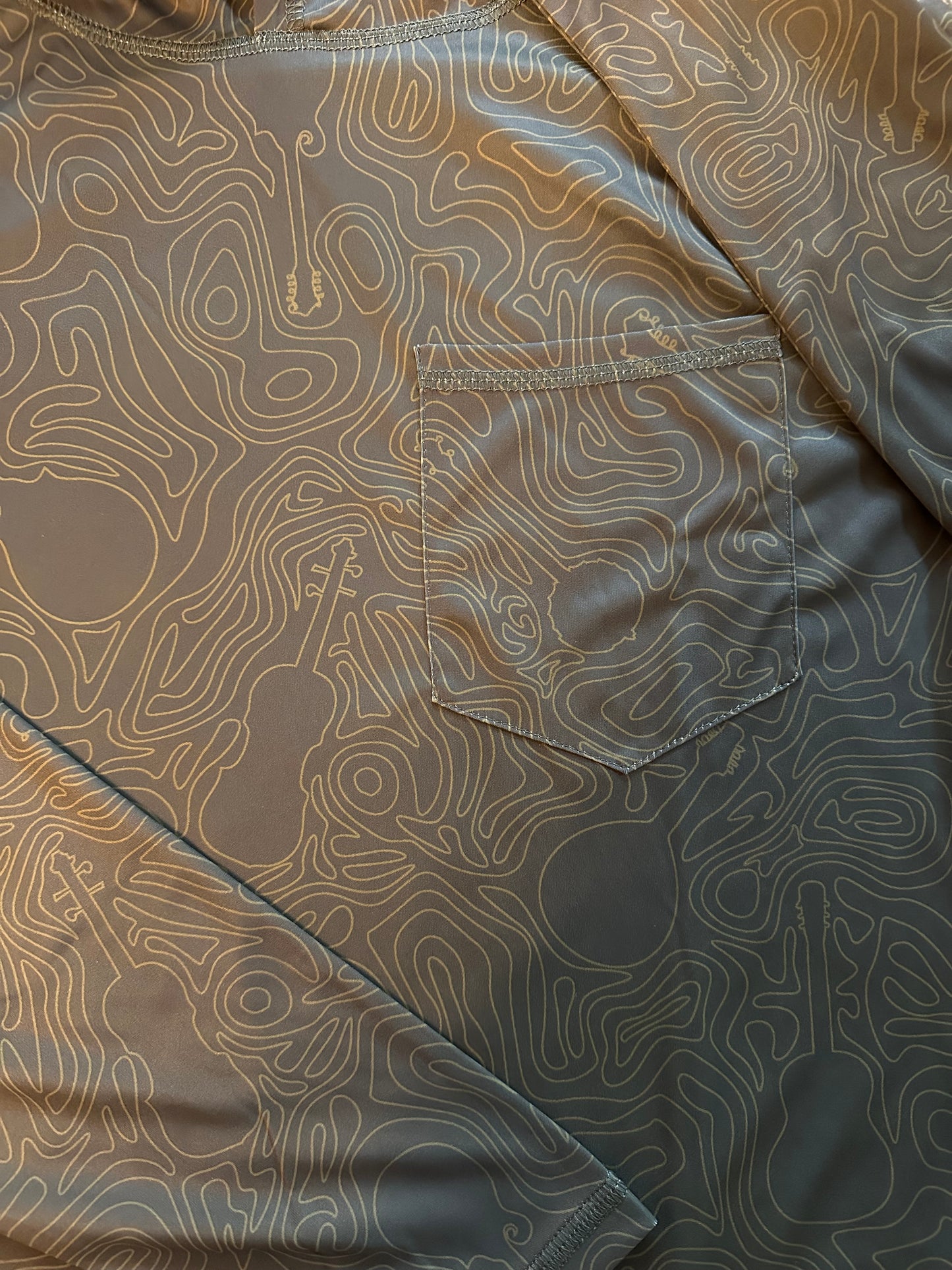 Instrumental Topography Sun Shirt Hoodie