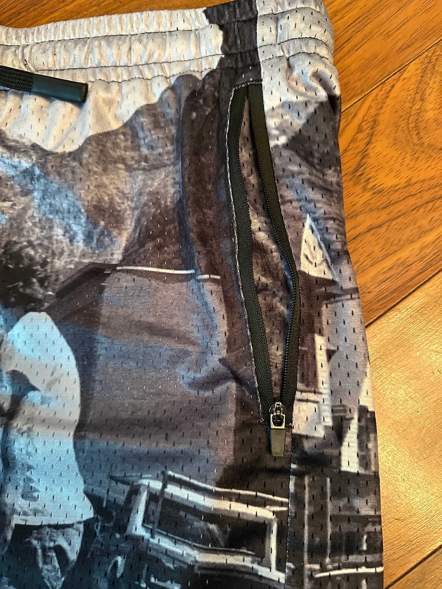 Telluride Colorado 88 Mesh Gym Shorts