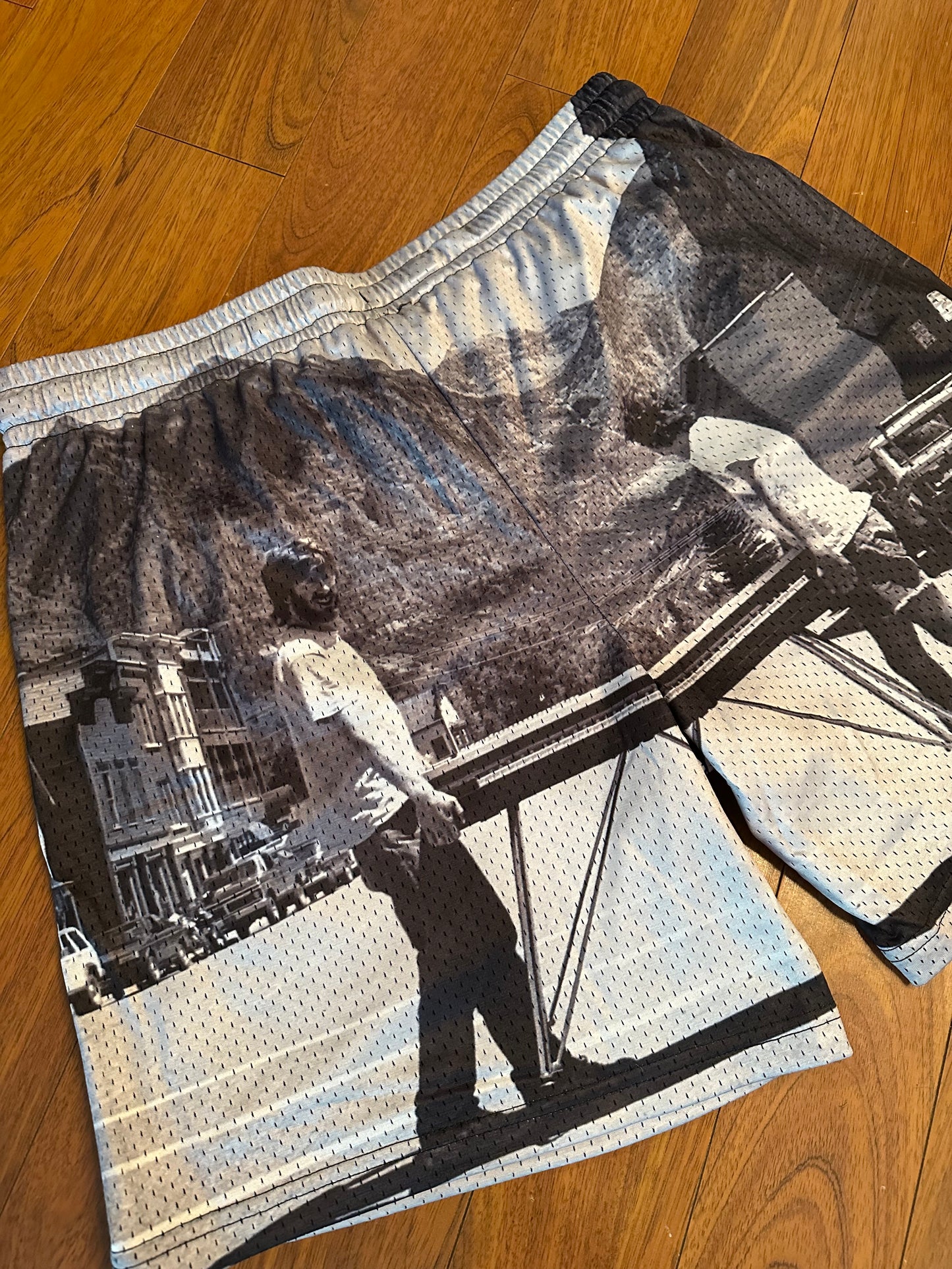 Telluride Colorado 88 Mesh Gym Shorts