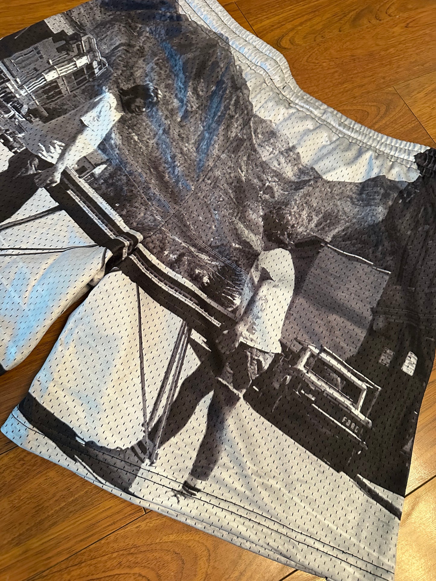 Telluride Colorado 88 Mesh Gym Shorts