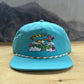Telluride Rainbow Ripstop Hat - Aqua Blue