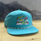 Telluride Rainbow Ripstop Hat - Aqua Blue