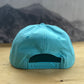 Telluride Rainbow Ripstop Hat - Aqua Blue
