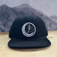 Ski Moon Corduroy Hat - Black