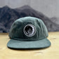 Cowboy Moon Washed Cotton Hat - Coal