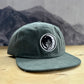 Cowboy Moon Washed Cotton Hat - Coal