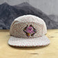 Octopus String Band Camp Hat - Pink Cheetah