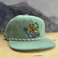 Banjo Fox Corduroy Hat - Sage