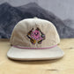Octopus String Band Corduroy Hat - Ivory
