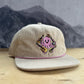 Octopus String Band Corduroy Hat - Ivory