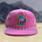 Telluride Alpenglow Washed Cotton Hat - Pink