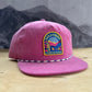 Telluride Alpenglow Washed Cotton Hat - Pink