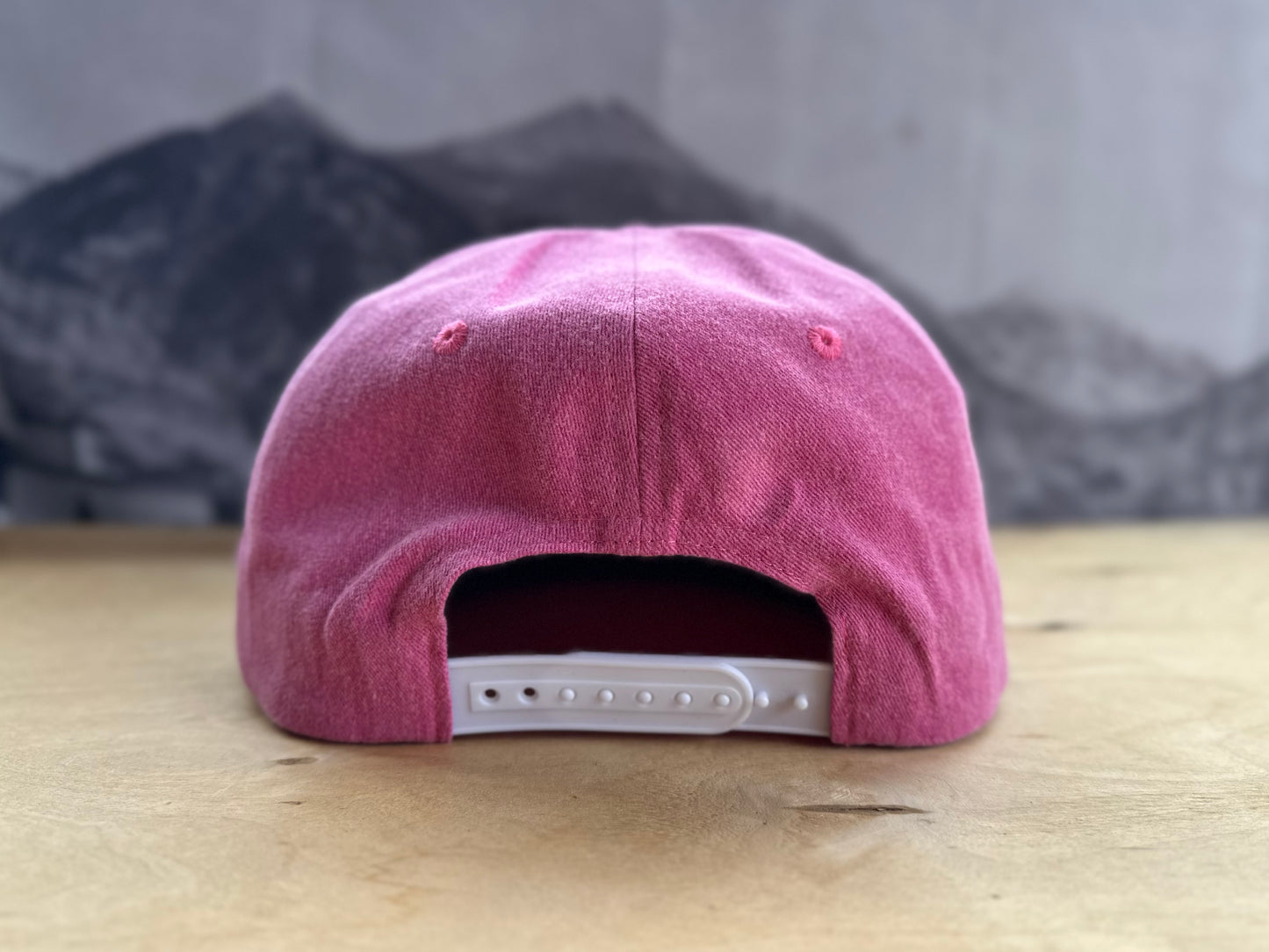 Telluride Alpenglow Washed Cotton Hat - Pink