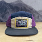 Telluride Nylon Running Hat - Midnight