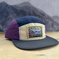 Telluride Nylon Running Hat - Midnight