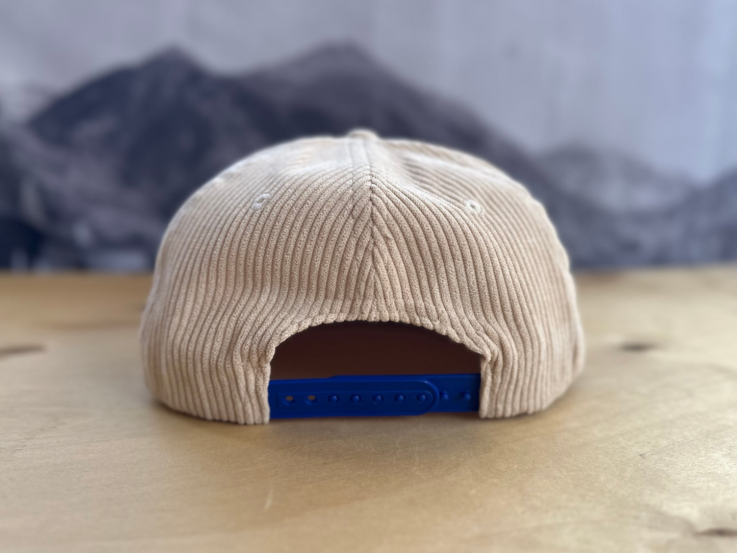 Telluride Lucky Snake Corduroy Hat - Sand