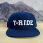 Telluride T * RIDE Navy Ball Cap