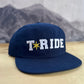 Telluride T * RIDE Navy Ball Cap