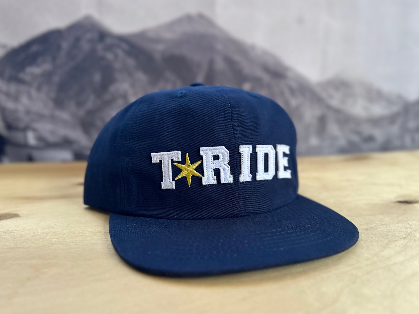 Telluride T * RIDE Navy Ball Cap