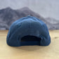 Telluride Lucky Snake Corduroy Hat - Navy Blue