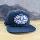 Telluride Lucky Snake Corduroy Hat - Navy Blue