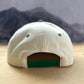 Telluride Happy Tree Canvas Hat - White/Green