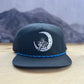 Cowboy Moon Rope Hat - Black