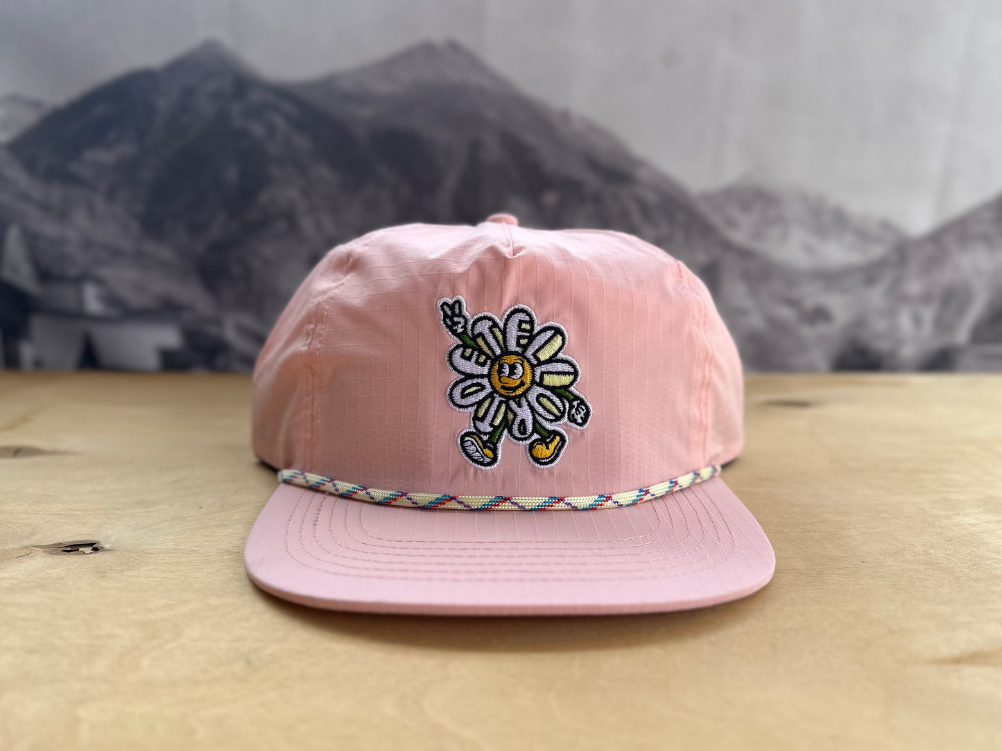 Daisy Dude Ripstop Hat - Pink