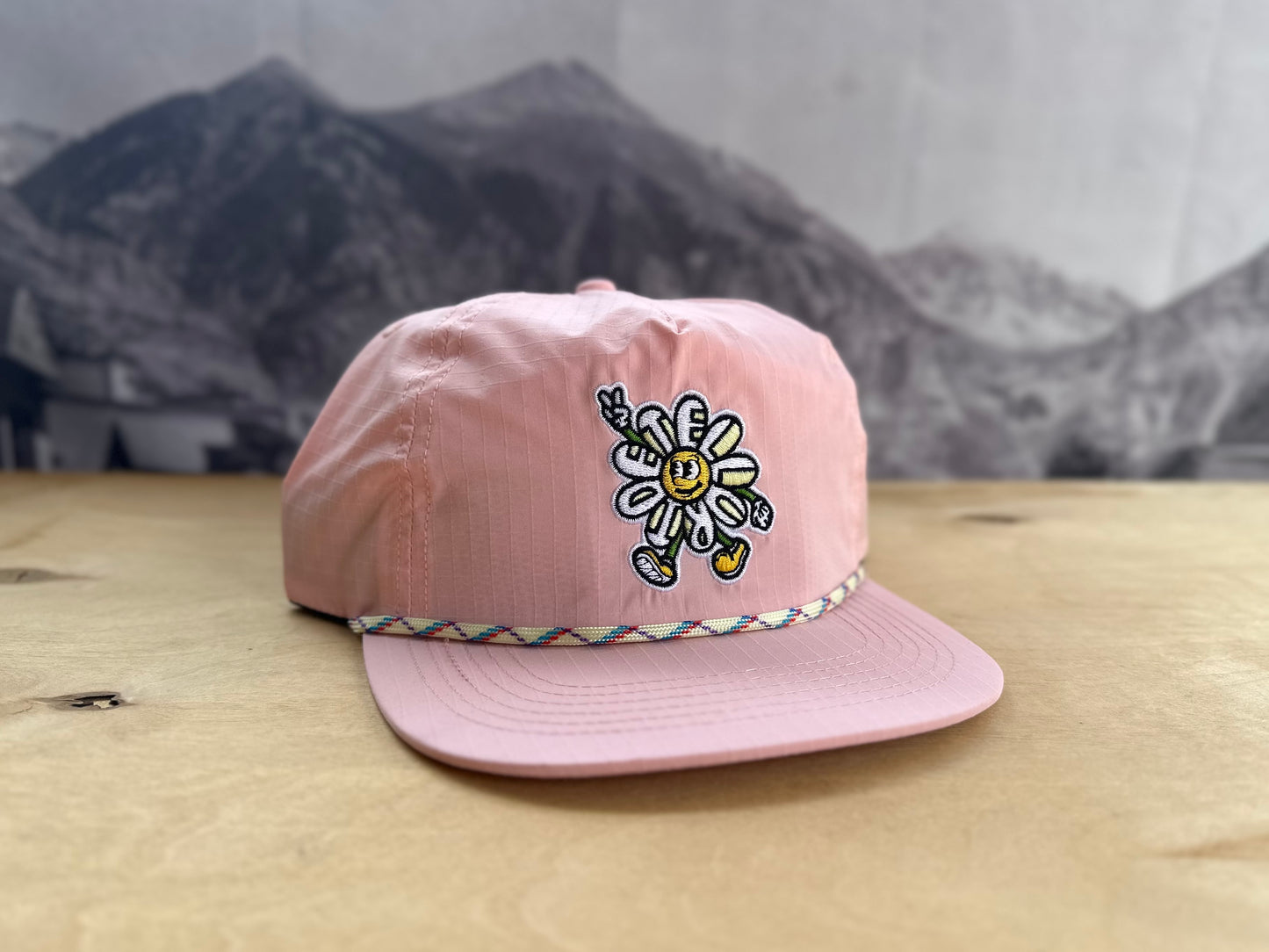 Daisy Dude Ripstop Hat - Pink