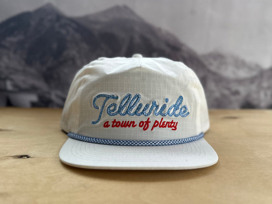 Telluride of Plenty Ripstop Hat - White