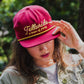 Telluride of Plenty Canvas Hat - Red