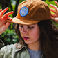Telluride Ullr Ski Corduroy Hat - Brown