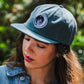 Cowboy Moon Washed Cotton Hat - Coal