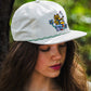 Banjo Fox Ripstop Cotton Hat - White