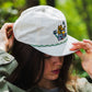 Banjo Fox Ripstop Cotton Hat - White