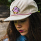 Octopus String Band Corduroy Hat - Ivory