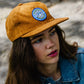 Telluride Ullr Ski Corduroy Hat - Brown