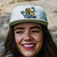 Banjo Fox Ripstop Cotton Hat - White