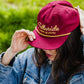 Telluride of Plenty Canvas Hat - Red