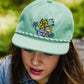 Banjo Fox Corduroy Hat - Sage
