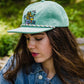 Banjo Fox Corduroy Hat - Sage
