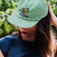 Banjo Fox Corduroy Hat - Sage