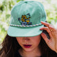 Banjo Fox Corduroy Hat - Sage