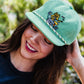Banjo Fox Corduroy Hat - Sage