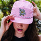 Daisy Dude Ripstop Hat - Pink