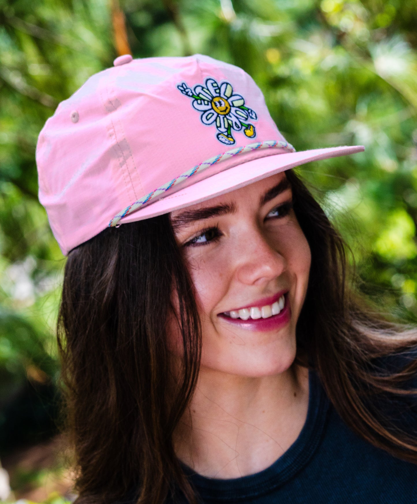Daisy Dude Ripstop Hat - Pink